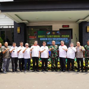 Sinergi Sehat, Korem 051 Hadirkan Bakti Teritorial PRIMA di HUT TNI ke-80 dan Dexa ke-56