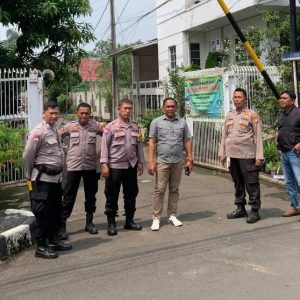 Wujud Kepedulian Polisi Untuk Warga, Patroli Personil Gabungan Polsek Bekasi Selatan