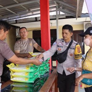 Polri Hadir untuk Masyarakat, Polsek Lawang Kidul Gelar Gerakan Pangan Murah