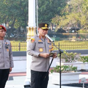 Kapolda Metro Jaya Tekankan Pengamanan Unras Humanis, Personel Tak Dibekali Senpi