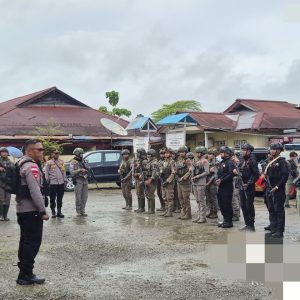 Satgas Ops Damai Cartenz Selidiki Penyerangan KKB yang menyebabkan Lima Warga Sipil meninggal dunia di Yahukimo
