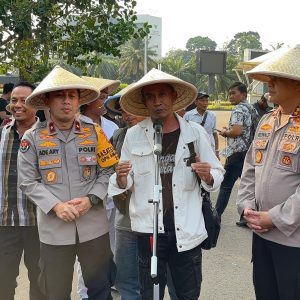 Petani Pasundan Apresiasi Polisi: Aksi di DPR Berjalan Aman dan Damai