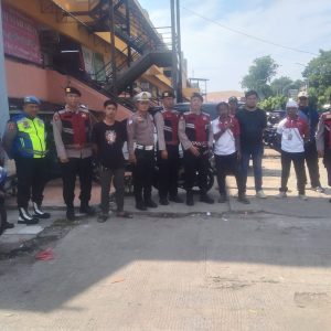 PATROLI SKALA SEDANG ANTISIPASI GUANTIBMAS DI WILAYAH HUKUM POLSEK BANTARGEBANG