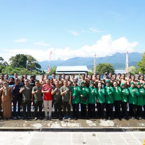 Buka Lomba Sambut HUT TNI ke-80, Pangdam Kasuari Ajak Generasi Muda Papua Barat Bersatu Membangun Bangsa