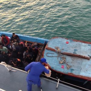 Polairud Gagalkan Penyelundupan 29 PMI Ilegal di Perairan Tanjung Balai