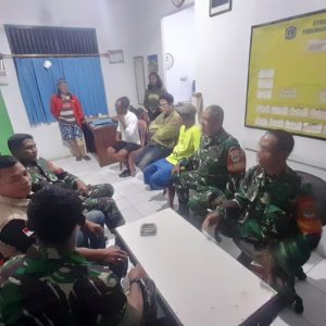Kolaborasi Kodim 0505/JT Bersama Komduk : Giat Patroli/Siskamling di Kecamatan Cakung.
