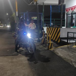 Koramil 01/Kranji Bersama Tiga Pilar dan Komduk Gelar Patroli Malam, Wujudkan Kondisi Wilayah yang Aman dan Kondusif