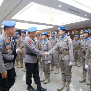 Mengemban Misi Perdamaian: Pelepasan Satgas FPU 7 MINUSCA oleh Polri