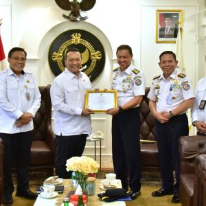 Bakamla RI Raih Opini WTP dari BPK atas Laporan Keuangan 2024