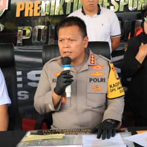 Polres Metro Bekasi Kota Amankan Pria Diduga Lakukan Aksi Tidak Senonoh Terhadap Anak