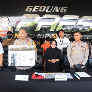 Polres Metro Bekasi Kota Tangkap Dua Pelaku Curanmor, Panik Saat Alarm Motor Berbunyi