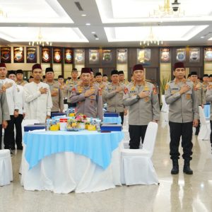 Ceramah di Mabes Polri, UAS Tekankan Pentingnya Toleransi Beragama