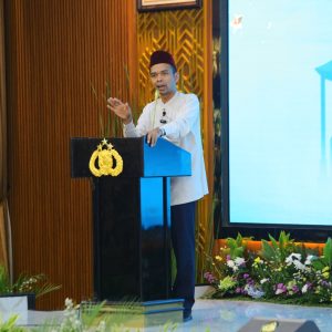 UAS: Polri Tak Perlu Mengejar Kepuasan Publik, Polri Hadir dan Bekerja dengan Amanah