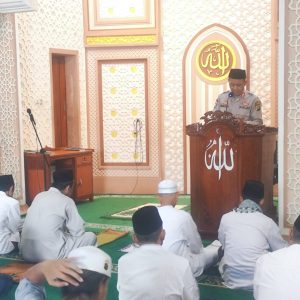 Jumling Ditbinmas Polda Metro di Jakarta Utara, Jamaah Apresiasi Penyerahan Alquran