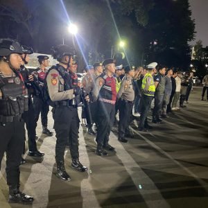 Polda Metro Jaya Gelar Patroli Malam untuk Tingkatkan Rasa Aman Masyarakat