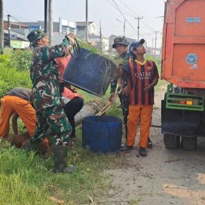 Peringati HUT Ke-80 TNI, Kodim 0507/Bekasi Bersama Tiga Pilar Gelar Karya Bhakti Skala Besar di Bekasi Utara
