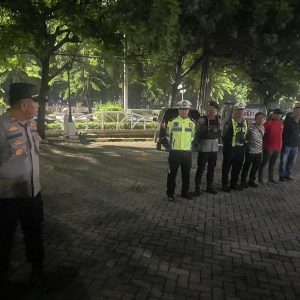 Polsek Rawalumbu Gelar Patroli Skala Besar, Antisipasi Balap Liar dan Tawuran Remaja
