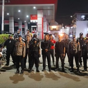 Patroli Skala Besar Polsek Bekasi Barat Berikan Rasa Aman bagi Masyarakat