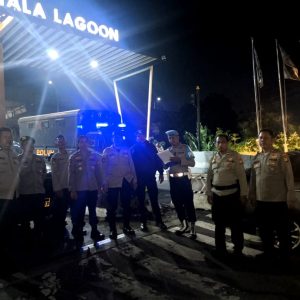 Polsek Bekasi Selatan Gelar Patroli Skala Besar Antisipasi Balap Liar