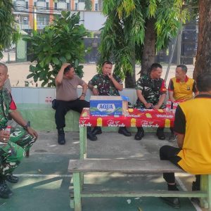 Silaturahmi dan Jalan Santai TNI-Polri: Perkuat Soliditas Lewat Olahraga Bersama