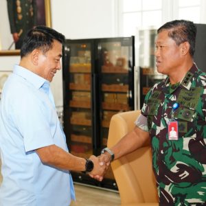 Mabes TNI Pererat Silaturahmi dengan Sesepuh Jenderal TNI (Purn) Dr. Moeldoko