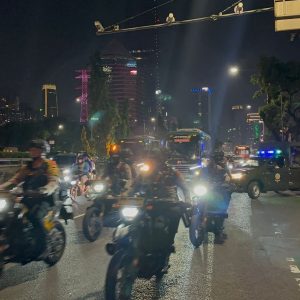 Polda Metro Jaya Gelar Patroli Malam Skala Besar, Sasar Kawasan Blok M hingga Ragunan