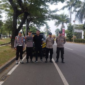 Polsek Medansatria Gelar Patroli Siang untuk Antisipasi Gangguan Keamanan
