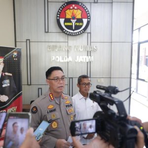 Polda Jatim Tangkap MF alias P Terkait Unras Anarkis di Kediri