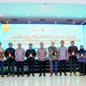 Gelar Dialog Publik Bareng Koalisi Masyarakat Sipil, Kapolri: Serap Aspirasi untuk Jaga Ruang Demokrasi