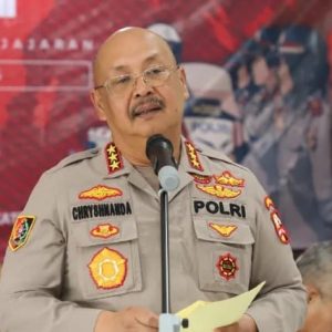 Kalemdikpol Polri Komjen Pol Chryshnanda: Jadilah Polisi yang Bermanfaat dan Rendah Hati bagi Rakyat