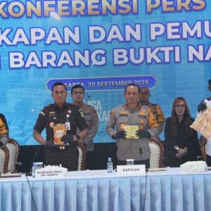 Polda Metro Jaya Musnahkan 1,14 Ton Narkoba, Selamatkan 4,5 Juta Jiwa