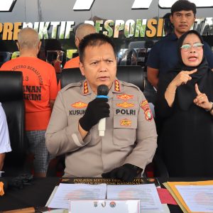 Kapolres Metro Bekasi Kota Beberkan Kasus Kekerasan Seksual, Pelaku Saudara Kembar, Korban Penyandang Disabilitas