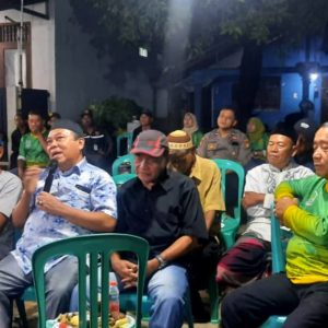 Polsek Bekasi Selatan Gelar Ngopi Kamtibmas Bersama Warga Margajaya