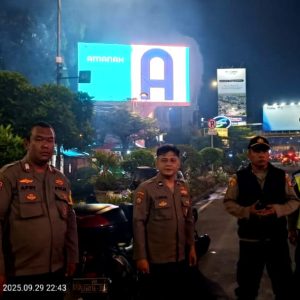 Gencarkan Patroli Malam Hingga Pagi Hari Personel Gabungan