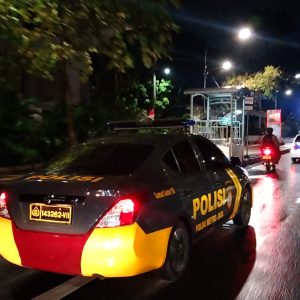 Jaga Jakarta, Polda Metro Jaya Gelar Patroli Malam