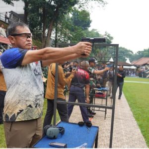 Kasad Pimpin Pati TNI AD Tumbangkan Sasaran