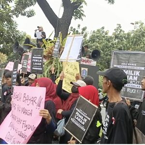 Puluhan Ahli Waris Alamahrum Da’am Bin Nasirin Sambangi Balai Kota DKI Jakarta, Tuntut Ganti Rugi Lahan