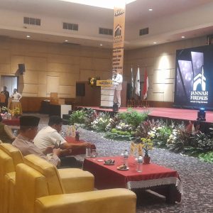 Jannah Firdaus Tour dan Travel Rayakan Milad ke-22, Gelar Manasik Akbar Ribuan Jamaah