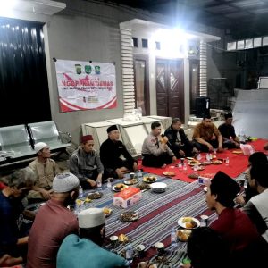 Lewat Ngopi Kamtibmas Polsek Bekasi Selatan Edukasi Kamtibmas Kepada Warga Jakamulya