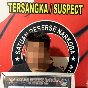 Polres Muara Enim Amankan 5,82 Gram Sabu dari Tangan Pengedar di Desa Kota Baru