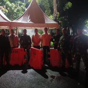 TNI Bersama Komponen Pendukung, Patroli Wujudkan Jakarta Kondusif