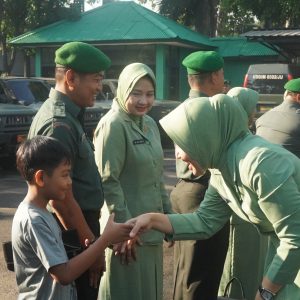 Upacara Hari Kesaktian Pancasila dan Kenaikan Pangkat di Kodim 0502/Jakarta Utara