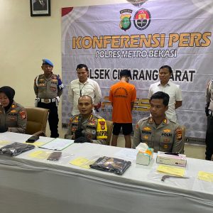 Polres Metro Bekasi Ungkap Kasus Penganiayaan Sadis, Buruh Cukur Tewaskan Rekannya Sendiri