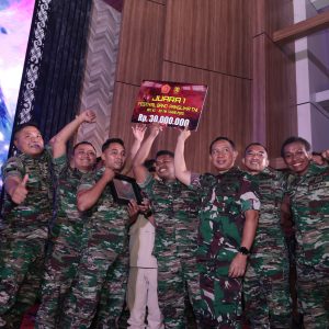 Kasad Hadiri Battle of The Band Festival, Ajang Kebersamaan TNI dan Pegiat Musik