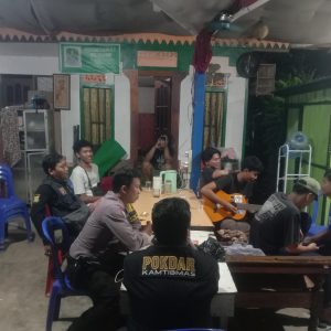 Cegah Narkoba dan Tawuran, Polsek Pondok Gede Sambangi Remaja di Jatimurni