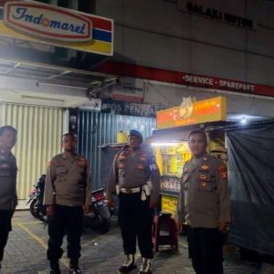 Polsek Bekasi Selatan Intensifkan Patroli Malam Untuk Cegah Gangguan Kamtibmas