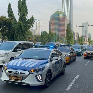 Patroli Skala Besar Digelar di Seluruh Jakarta, 119 Personel Diterjunkan