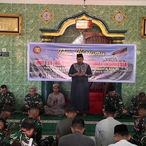 Kodim 1710/Mimika Gelar Doa Bersama Dalam Rangka Memperingati HUT Ke-80 TNI Tahun 2025