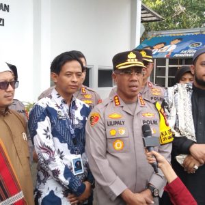 Kapolres Jaksel Tinjau SPPG Polri Pejaten, Pastikan Produksi Sesuai SOP Gizi Nasional