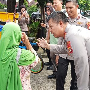 Gelar Bakti Kesehatan Gratis Polsubsektor Pekayon Hadir Kapolres Metro Bekasi Kota